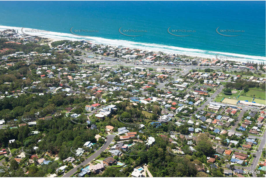 Aerial Photo Tugun QLD Aerial Photography