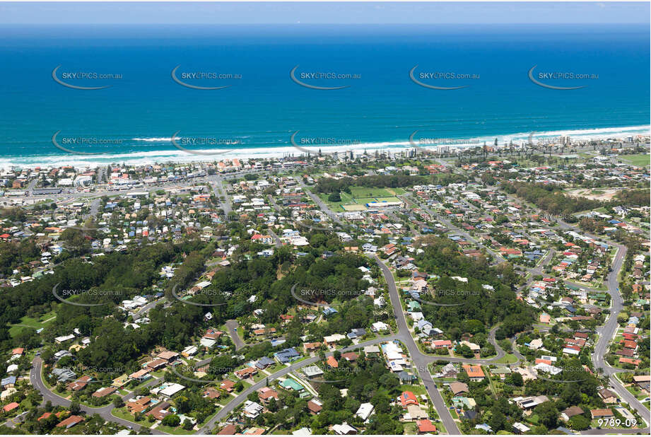 Aerial Photo Tugun QLD Aerial Photography