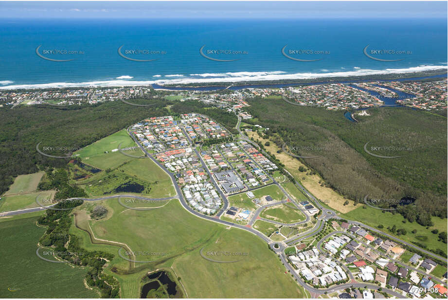 Aerial Photo Seabreeze Estate Pottsville NSW Aerial Photography