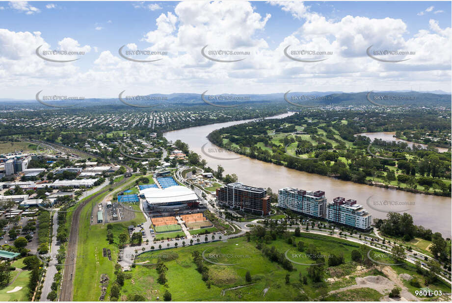 Queensland Tennis Centre Aerial Photography