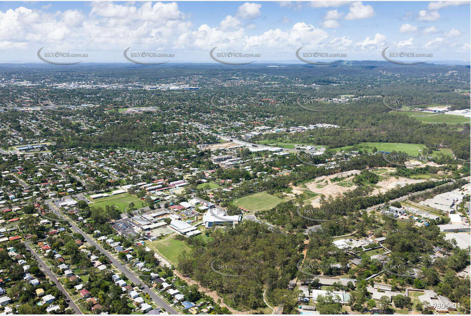 Aerial Photo Kingston QLD Aerial Photography