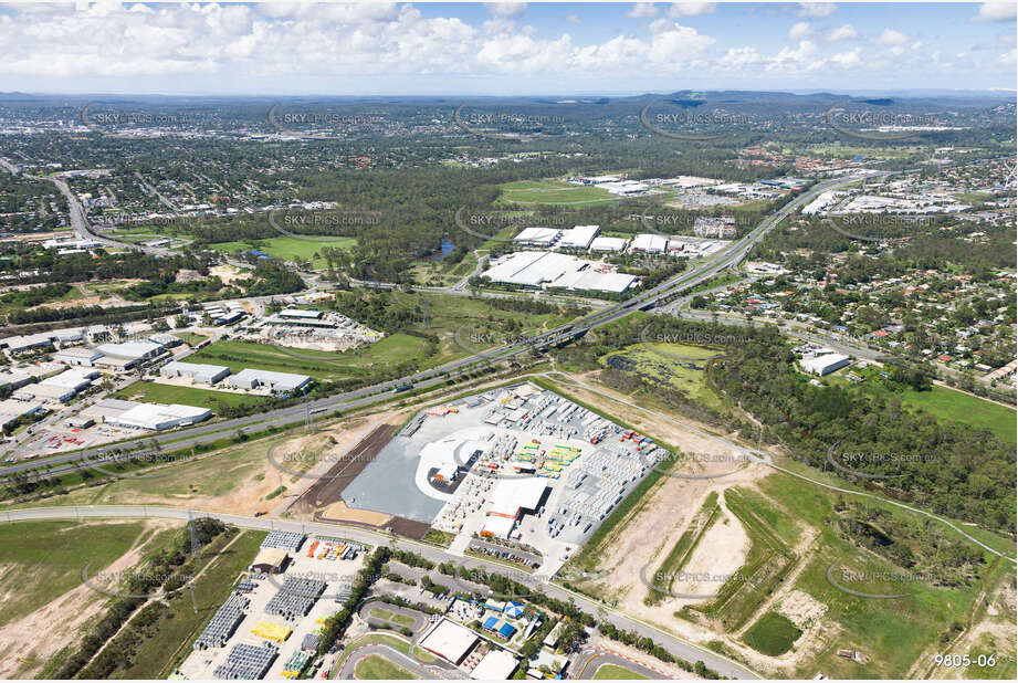 Aerial Photo Kingston QLD Aerial Photography