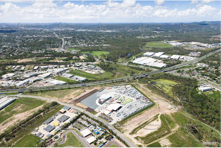 Aerial Photo Kingston QLD Aerial Photography