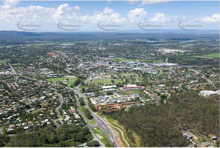 Aerial Photo Mount Warren Park QLD Aerial Photography