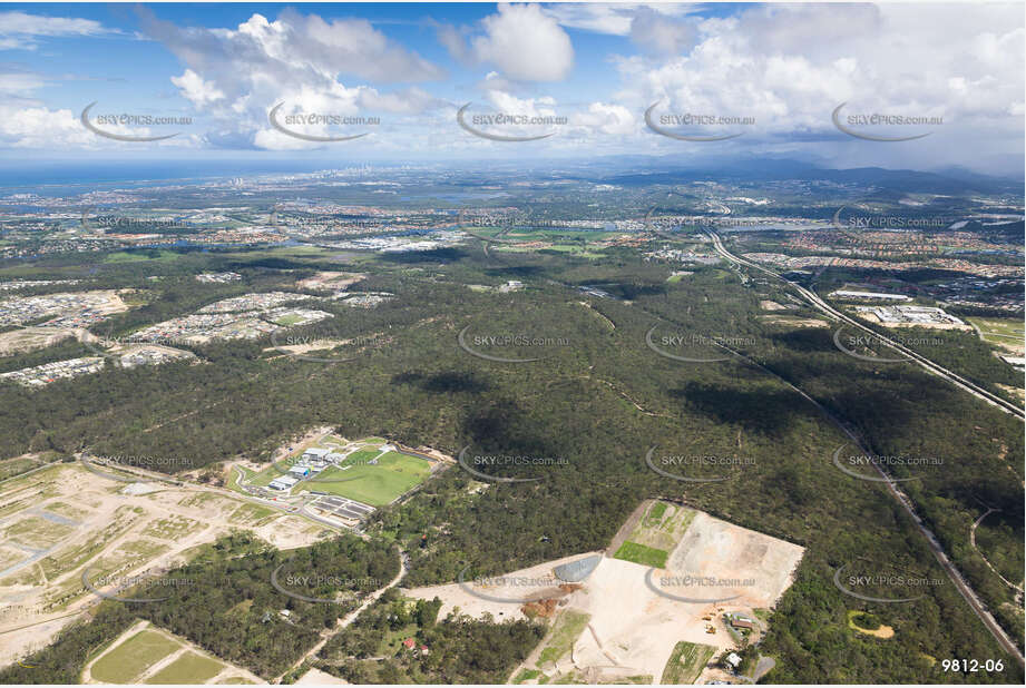 Aerial Photo Coomera QLD Aerial Photography