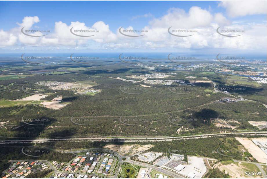 Aerial Photo Coomera QLD Aerial Photography