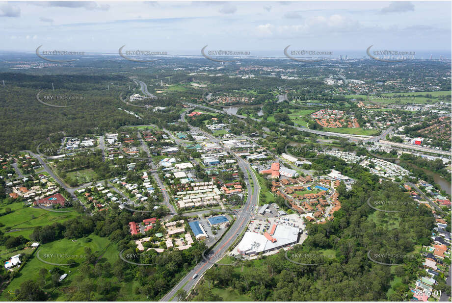 Aerial Photo Nerang QLD Aerial Photography