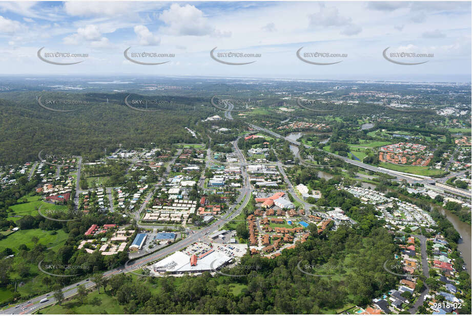 Aerial Photo Nerang QLD Aerial Photography