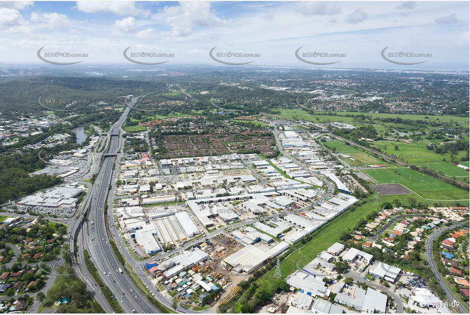 Aerial Photo Nerang QLD Aerial Photography