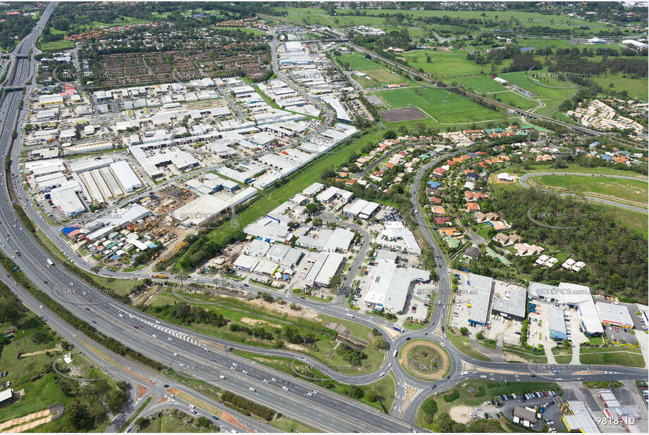 Aerial Photo Nerang QLD Aerial Photography