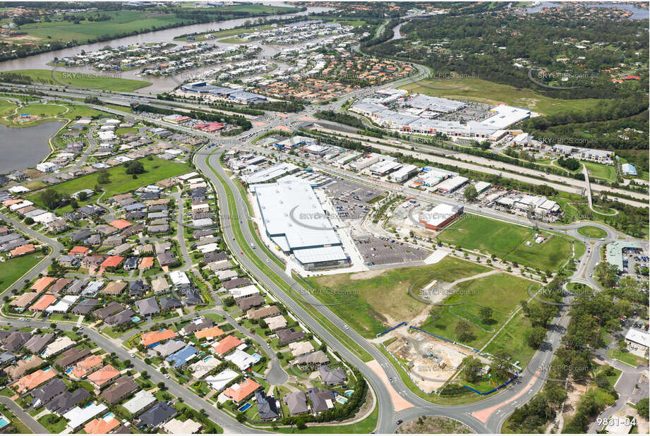 Aerial Photo Oxenford QLD Aerial Photography