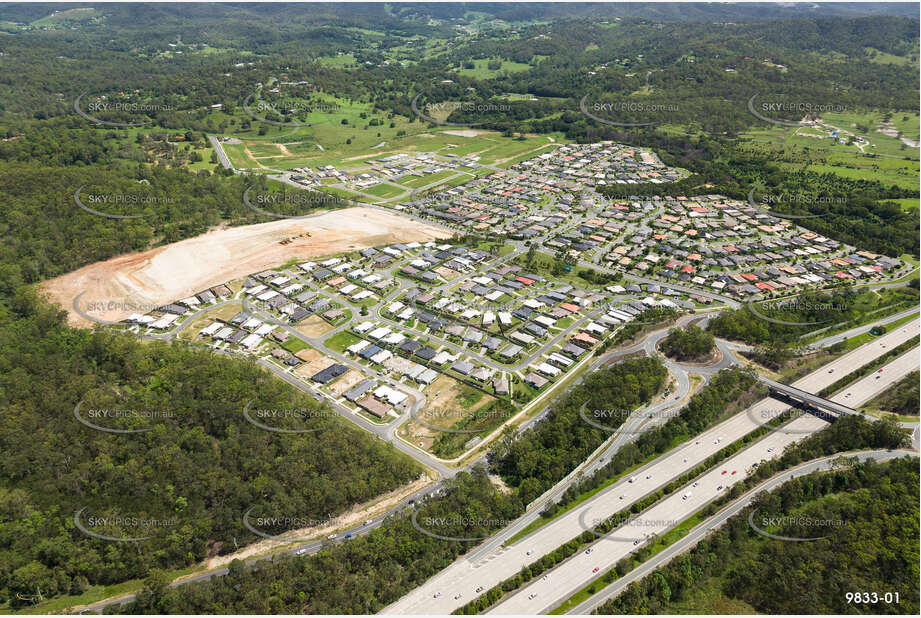 Aerial Photo Pimpama QLD Aerial Photography