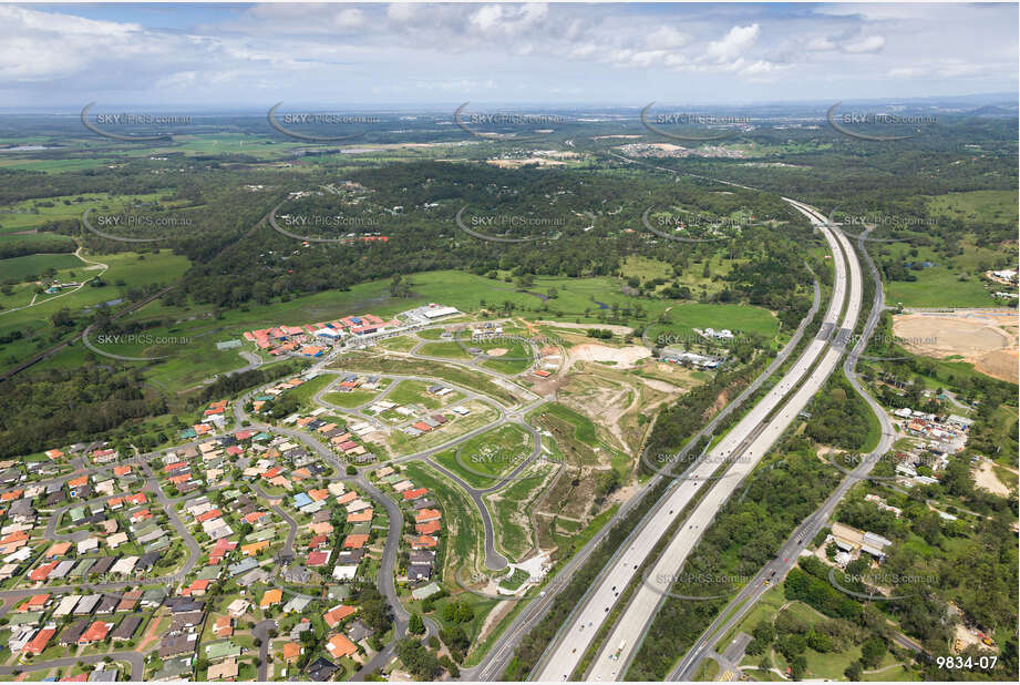 Aerial Photo Ormeau QLD Aerial Photography