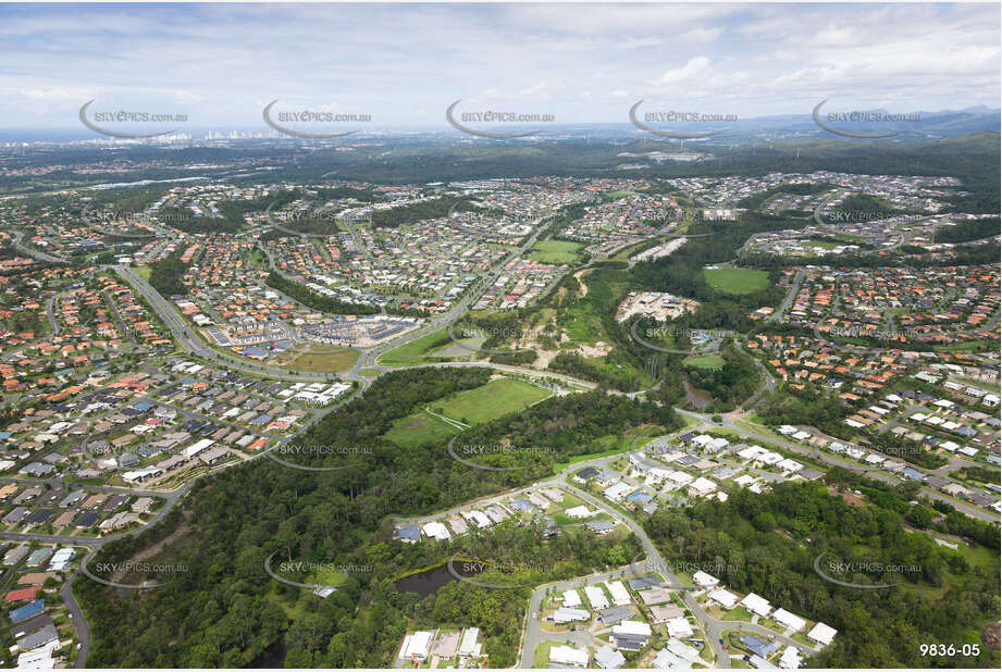 Aerial Photo Oxenford QLD Aerial Photography