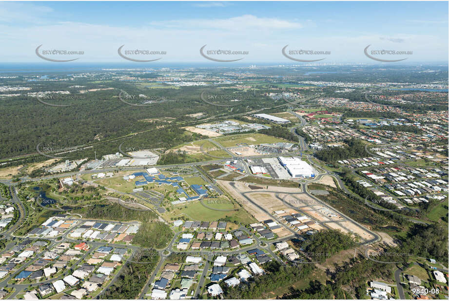 Aerial Photo Upper Coomera QLD Aerial Photography