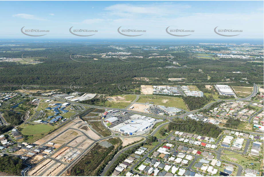 Aerial Photo Upper Coomera QLD Aerial Photography