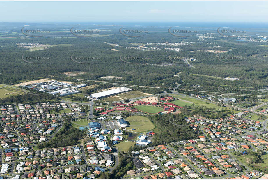 Aerial Photo Upper Coomera QLD Aerial Photography