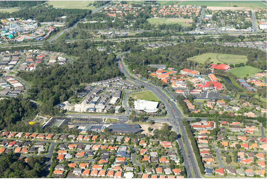 Aerial Photo Upper Coomera QLD Aerial Photography