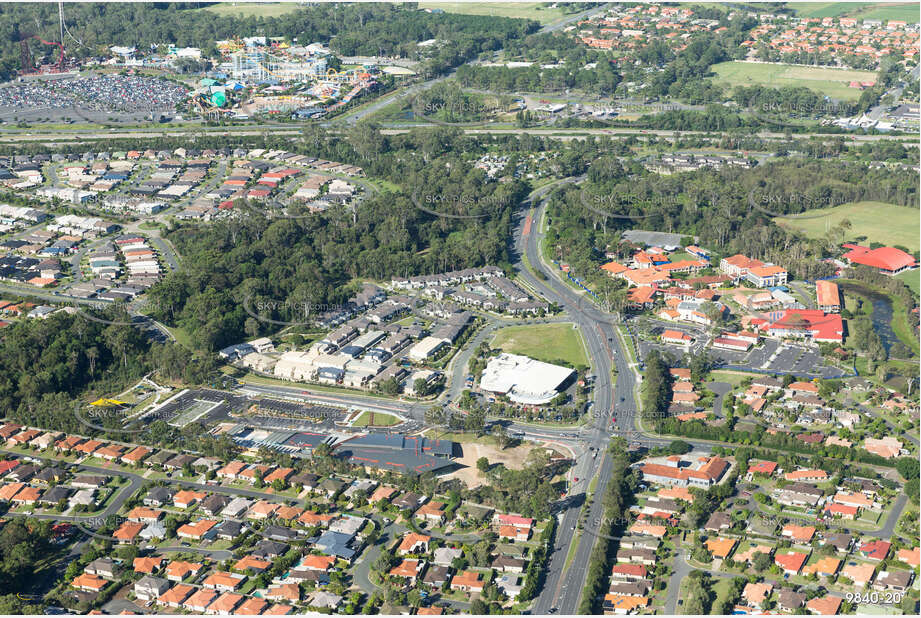 Aerial Photo Upper Coomera QLD Aerial Photography