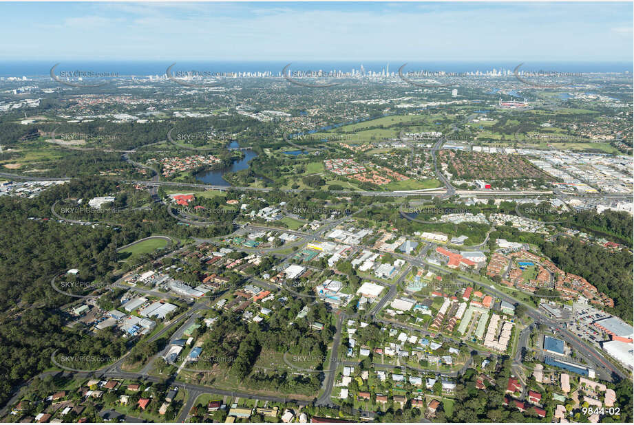 Aerial Photo Nerang QLD Aerial Photography