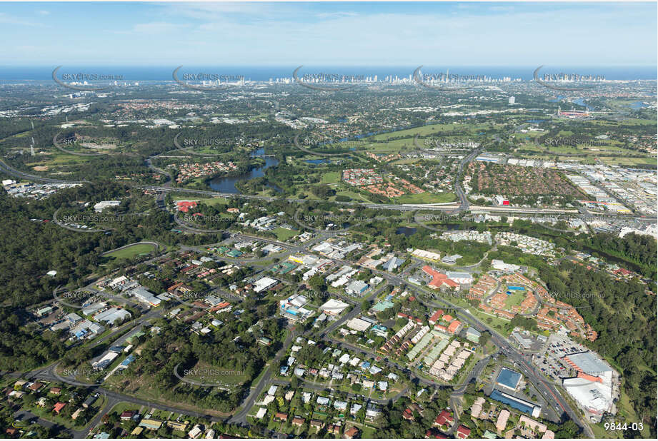 Aerial Photo Nerang QLD Aerial Photography