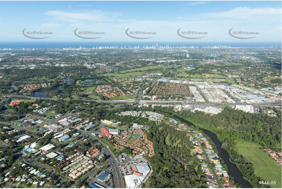 Aerial Photo Nerang QLD Aerial Photography