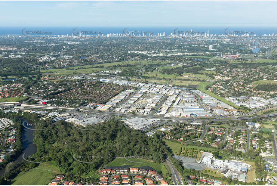 Aerial Photo Nerang QLD Aerial Photography