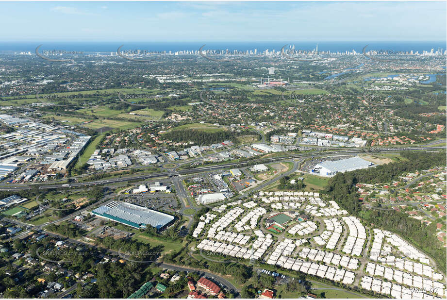 Aerial Photo Nerang QLD Aerial Photography