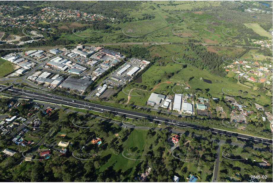 Aerial Photo Carrara QLD Aerial Photography