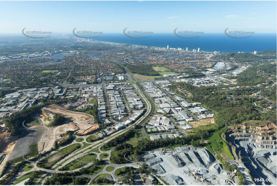 Aerial Photo Burleigh Heads QLD Aerial Photography