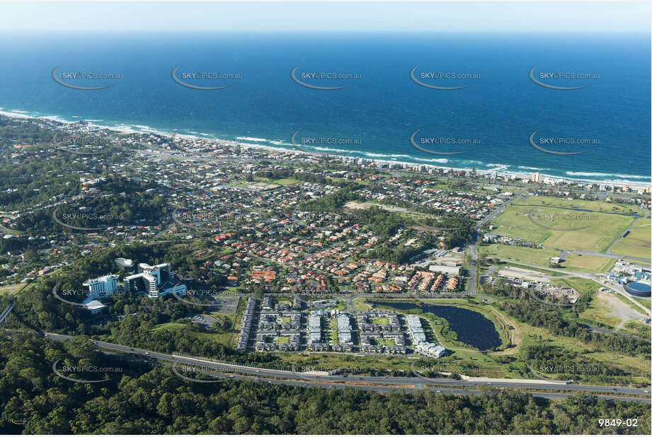 Aerial Photo Tugun QLD Aerial Photography