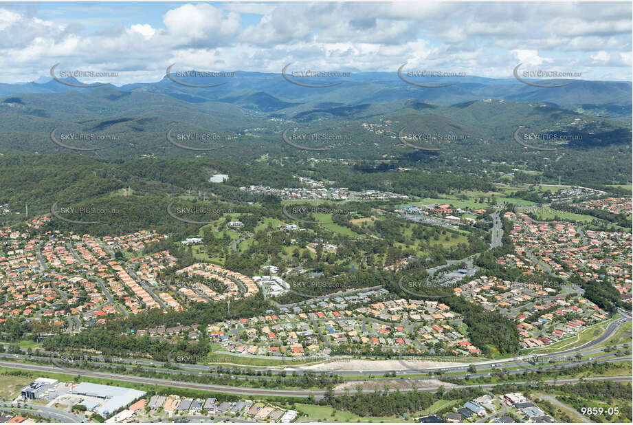 Aerial Photo Mudgeeraba QLD Aerial Photography