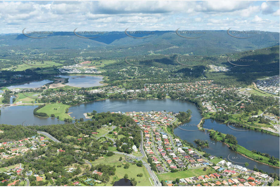 Aerial Photo Oxenford QLD Aerial Photography