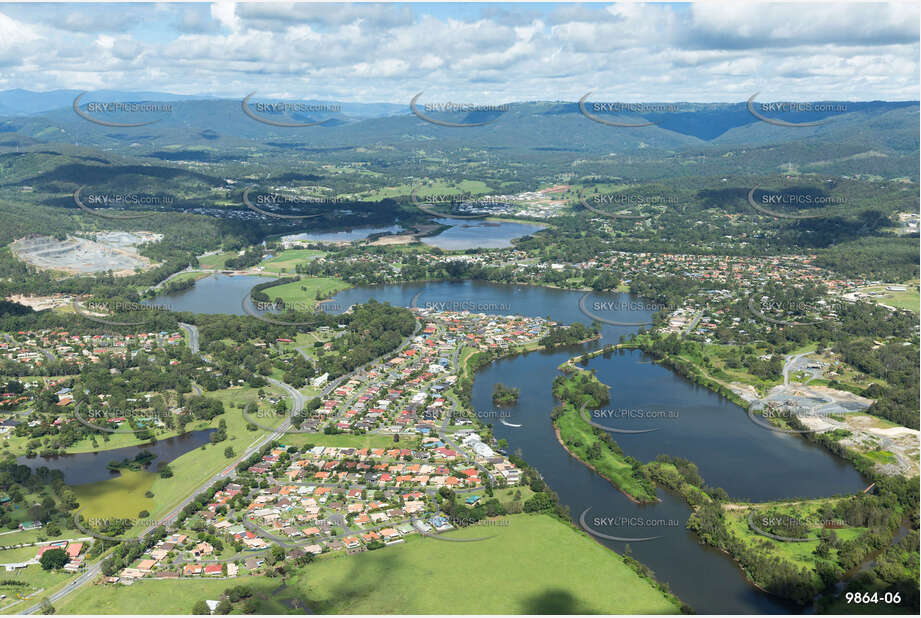 Aerial Photo Oxenford QLD Aerial Photography