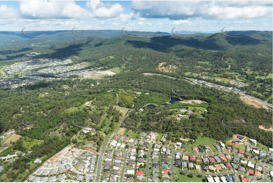 Aerial Photo Upper Coomera QLD Aerial Photography