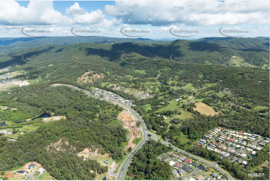 Aerial Photo Upper Coomera QLD Aerial Photography