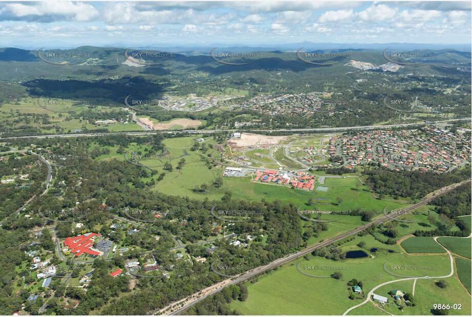 Aerial Photo Ormeau QLD Aerial Photography