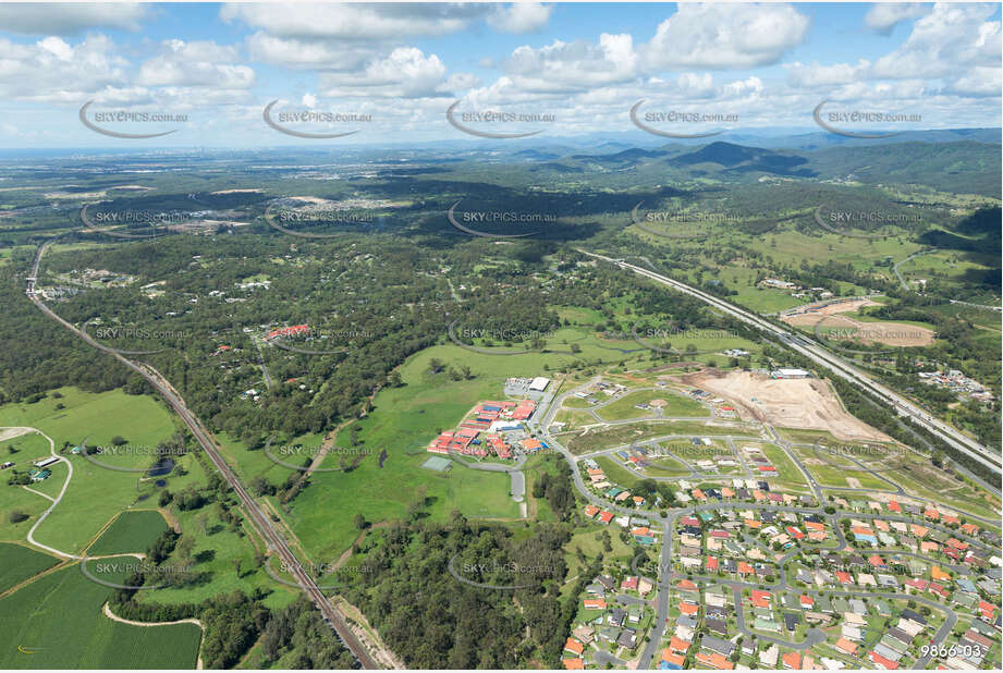 Aerial Photo Ormeau QLD Aerial Photography