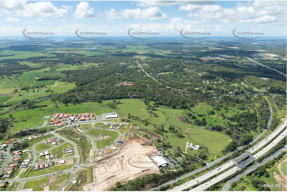 Aerial Photo Ormeau QLD Aerial Photography