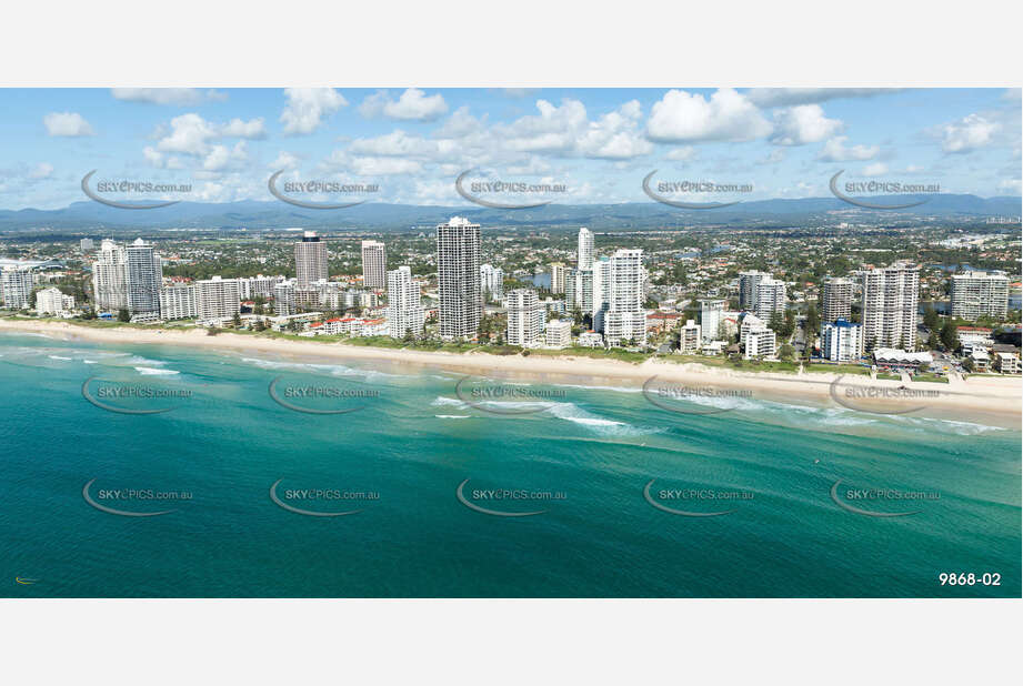 Aerial Photo Surfers Paradise QLD Aerial Photography