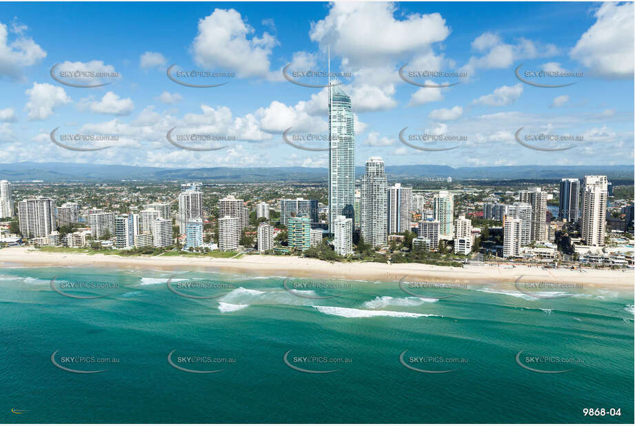 Aerial Photo Surfers Paradise QLD Aerial Photography