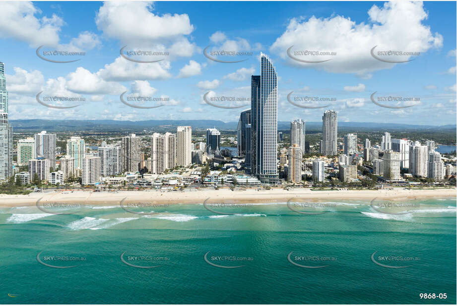 Aerial Photo Surfers Paradise QLD Aerial Photography