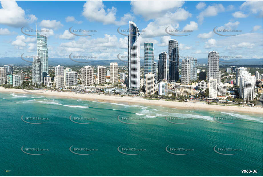 Aerial Photo Surfers Paradise QLD Aerial Photography