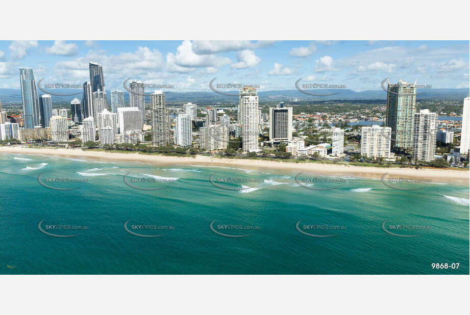 Aerial Photo Surfers Paradise QLD Aerial Photography