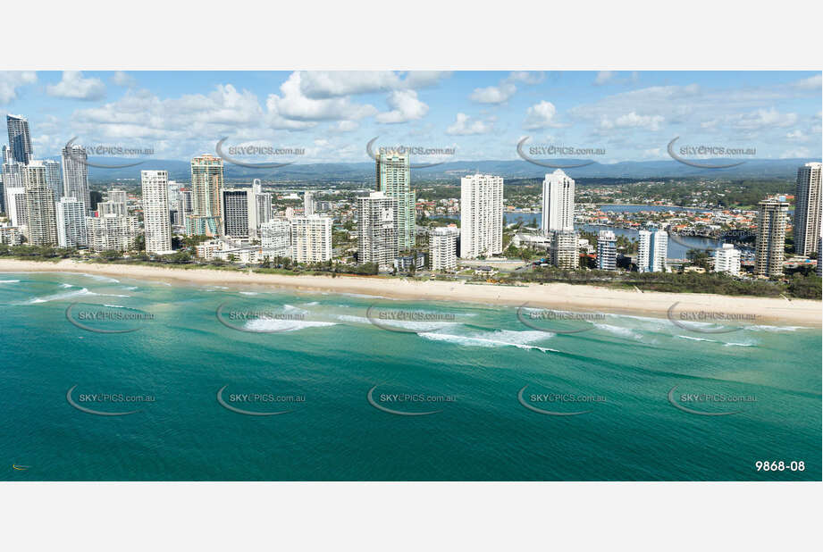 Aerial Photo Surfers Paradise QLD Aerial Photography