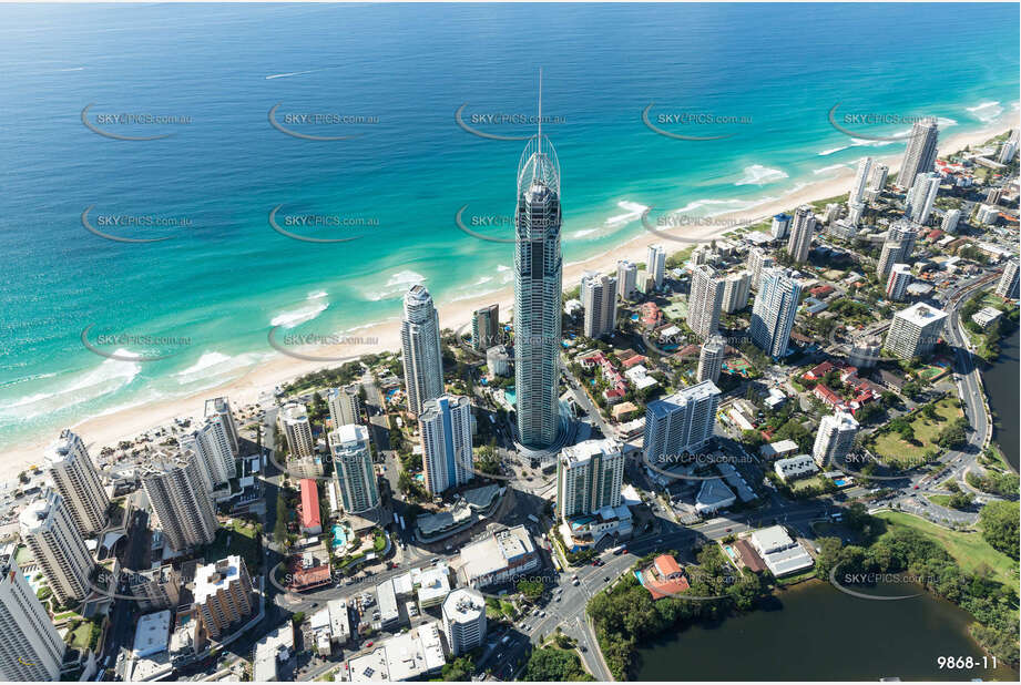 Aerial Photo Surfers Paradise QLD Aerial Photography