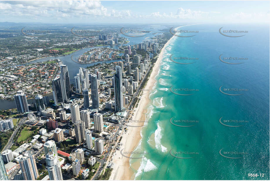 Aerial Photo Surfers Paradise QLD Aerial Photography