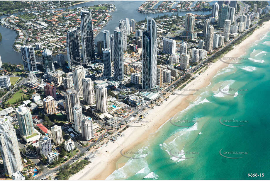 Aerial Photo Surfers Paradise QLD Aerial Photography