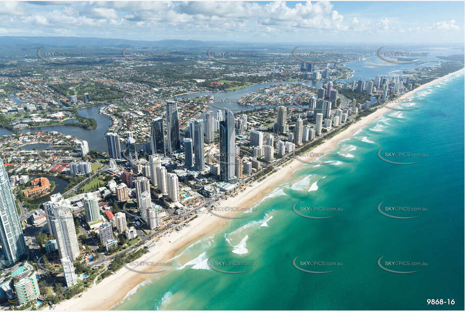 Aerial Photo Surfers Paradise QLD Aerial Photography