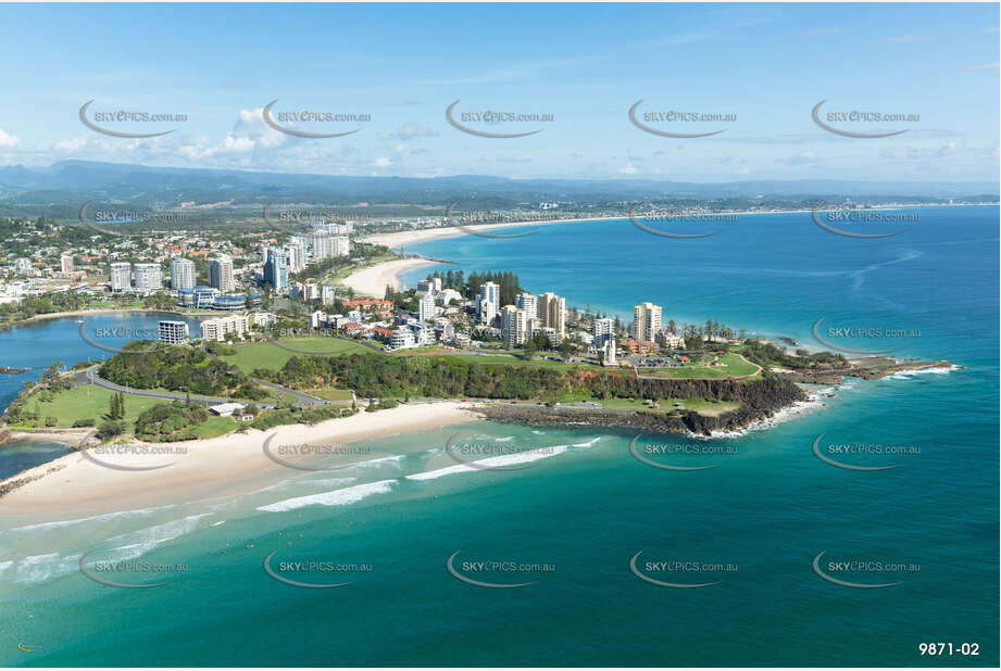 Aerial Photo Coolangatta QLD Aerial Photography